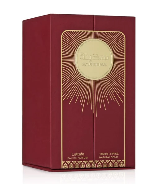 Lattafa Sakeena Edp100 Ml Kadın Parfüm - Resim 3