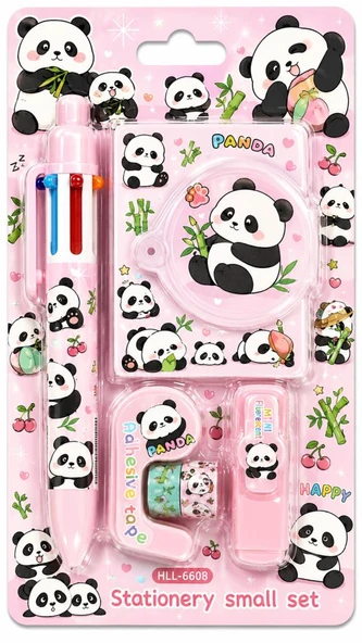 JOYLAND KREATIF KIRTASIYE SETI PANDA (JY-0103-10) ürün görseli 1