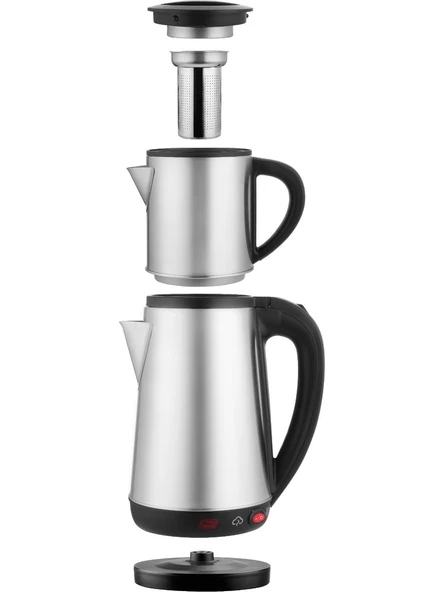 Hook HK-509 1500 W Çelik Çay Makinesi ürün görseli 1