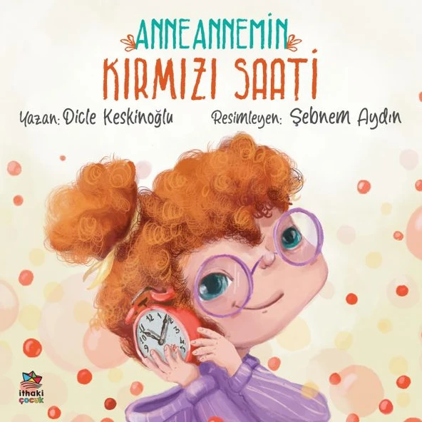 Anneannemin Kırmızı Saati ürün görseli 1