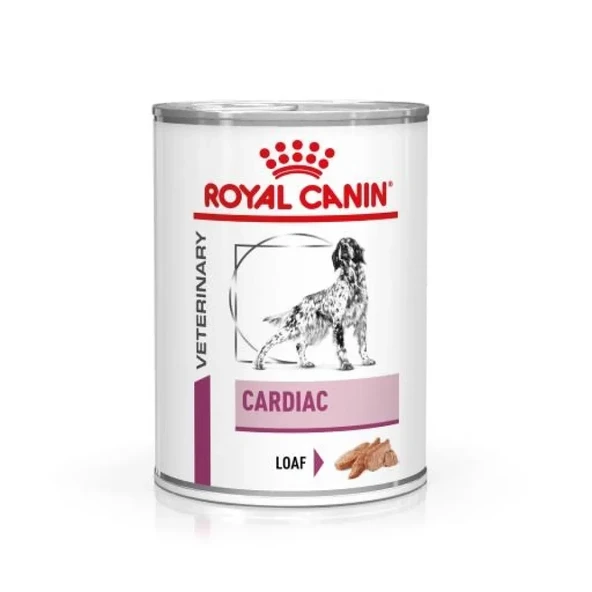 Royal Canin Cardiac Köpek Maması Yaş Konserve 410 gr x 6 Adet ürün görseli 1
