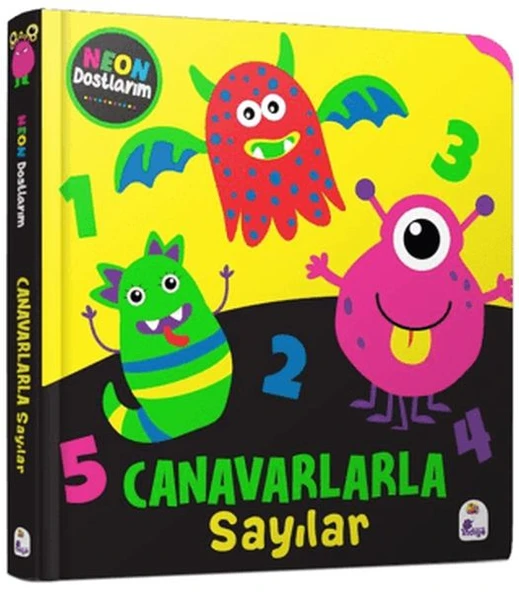 Neon Dostlarım - Canavarlarla Sayılar ürün görseli 1