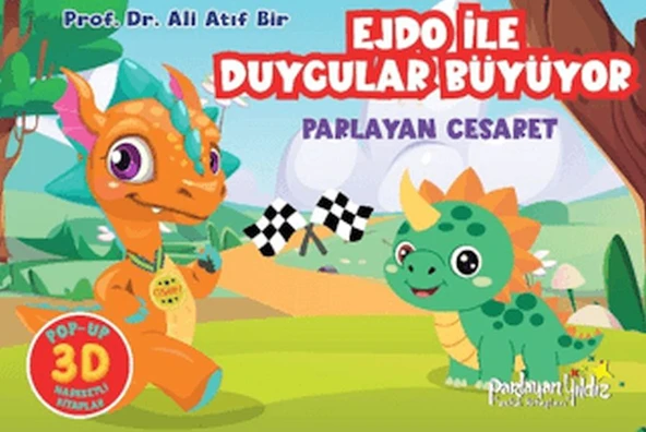 Ejdo İle Duygular Büyüyor - Parlayan Cesaret ürün görseli 1