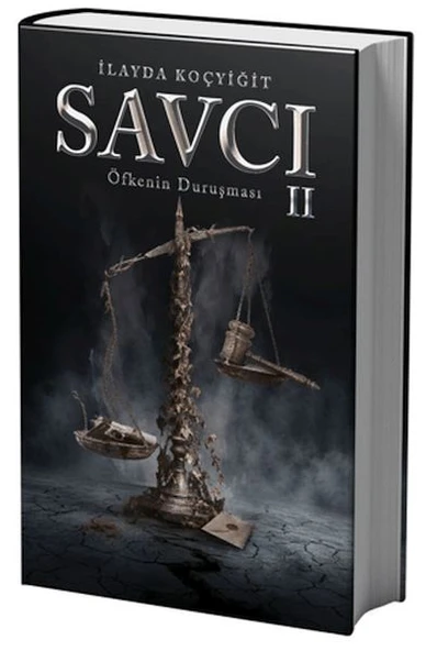 Savcı 2 - Öfkenin Duruşması (Ciltli) ürün görseli 1
