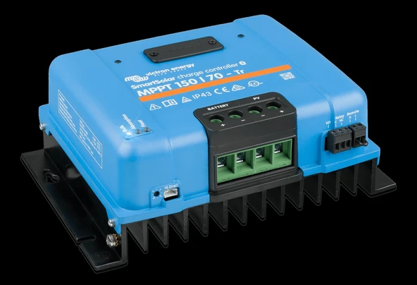 Victron 12/24/48V Smart Solar 150/70A MPPT Solar Charger Controller (SCC115070211) ürün görseli 1