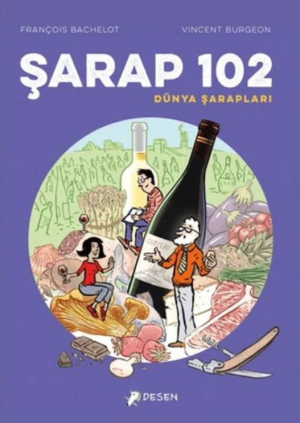 Şarap 102 – Dünya Şarapları ürün görseli 1