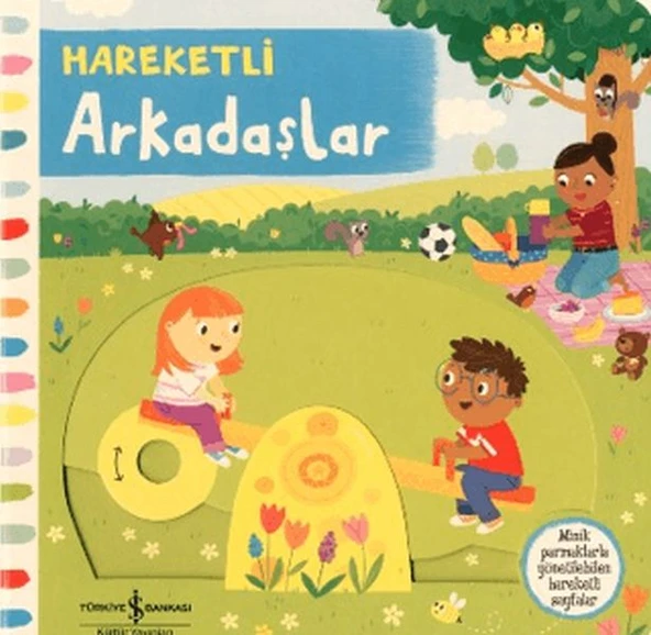 Hareketli Arkadaşlar - Ciltli ürün görseli 1