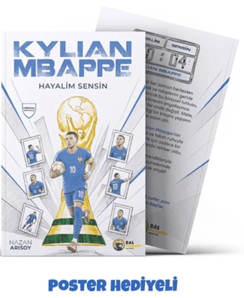 Hayalim Sensin: Kylian Mbappe ürün görseli 1
