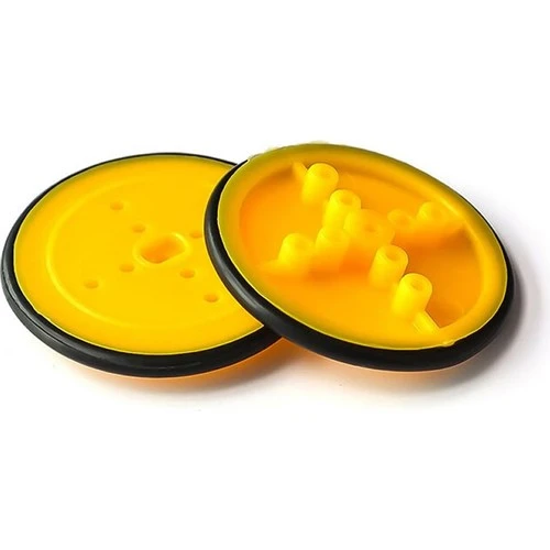 42MM Mini Rubber İnce Hafif Lastik Tekerlek 3mm D Mil Uyumlu (2 Adet) ürün görseli 1