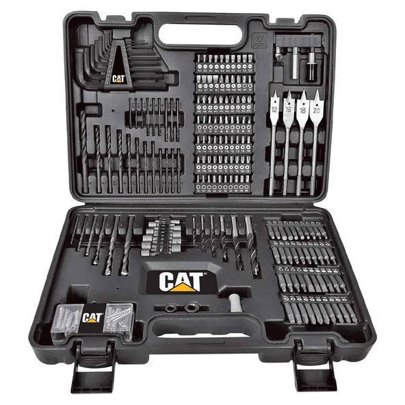 CAT DA01903 201 Parça Delme/Vidalama/Allen Universal Matkap Ucu ürün görseli 1