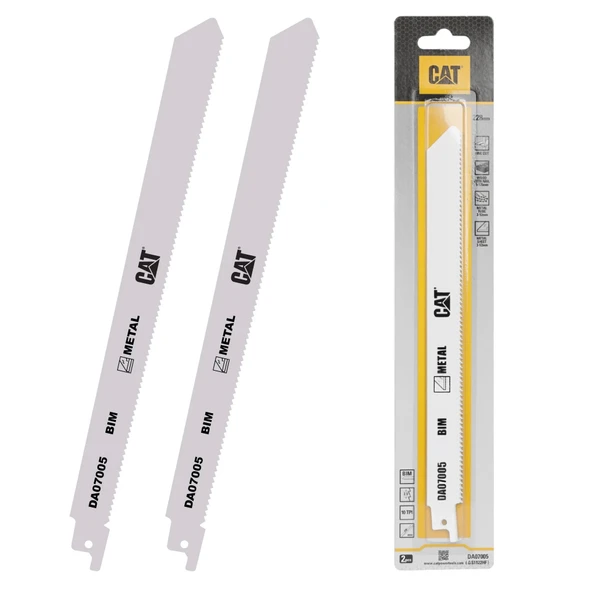 CAT DA07005 228mm 2 Parça Profesyonel Metal/Çivili Ahşap Kesme Tilki Kuyruğu Testere Ucu ürün görseli 1