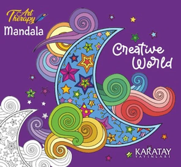 Art Therapy Mandala - Creative World ürün görseli 1