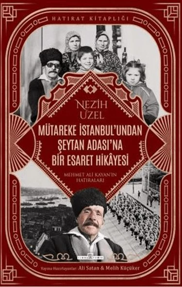 Mütareke İstanbul'undan Şeytan Adası'na Bir Esaret Hikayesi ürün görseli 1