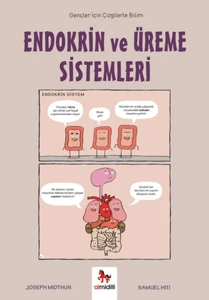 Endokrin ve Üreme Sistemleri - Gençler İçin Çizgilerle Bilim ürün görseli 1