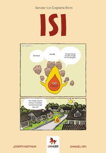 Isı - Gençler İçin Çizgilerle Bilim ürün görseli 1
