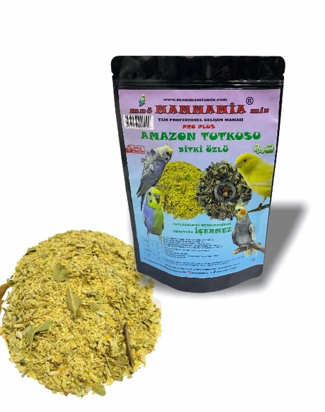 Mnö Mama-mia Mix Pro Plus Amazon Tutkusu Bitki Özlü 1 Kg ürün görseli 1