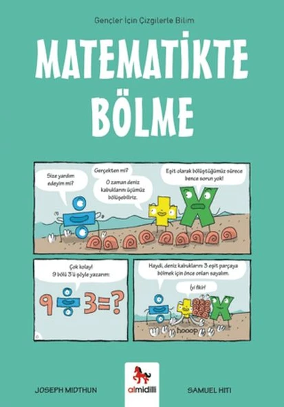 Matematikte Bölme - Gençler İçin Çizgilerle Bilim ürün görseli 1