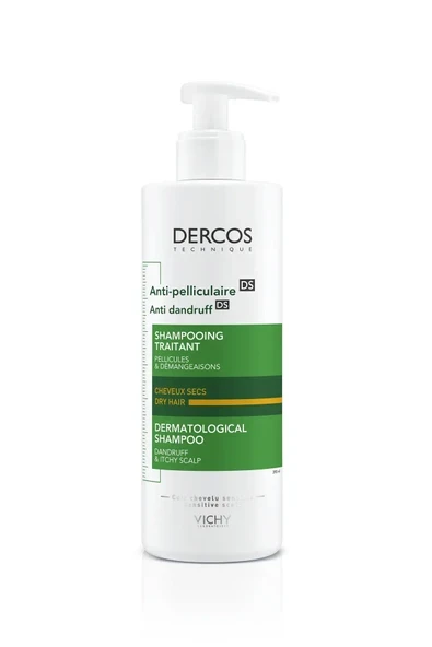 Vichy Dercos Technique Anti-Dandruff DS (Kuru Saçlar) ürün görseli 1