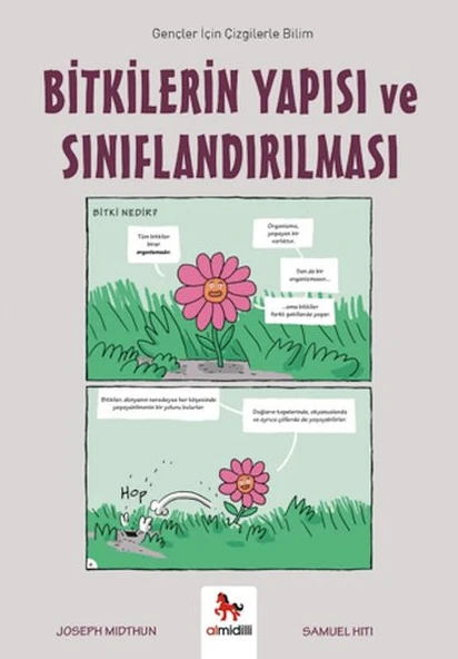 Bitkilerin Yapısı ve Sınıflandırılması - Gençler İçin Çizgilerle Bilim ürün görseli 1