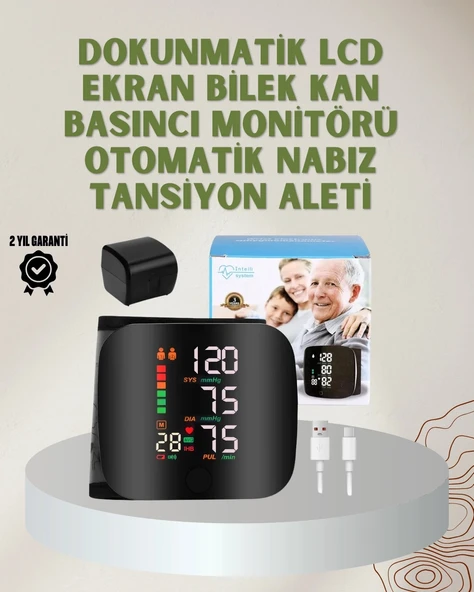 Çift Kullanıcı Hafızalı Tansiyon Ölçer ürün görseli 1