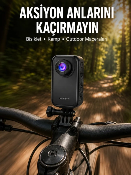 Cep Boy Kamera İle Her Anınızı Pratik Ve Stabil Kaydedin Yeni Nesil ürün görseli 1