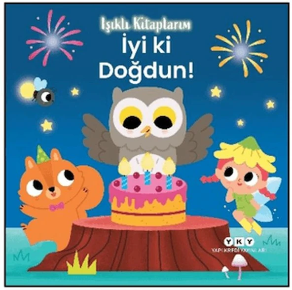Işıklı Kitaplarım: İyi ki Doğdun! ürün görseli 1