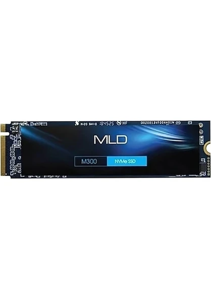 MLD M300 500GB NVMe 3300/3100MB/s Gen3x4 M.2 2280 SSD ürün görseli 1
