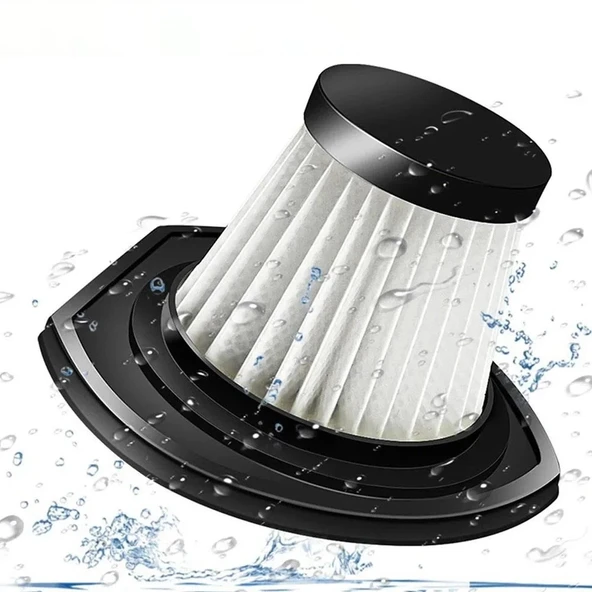 KOBB KBV12F 12V Araç Süpürgesi İçin Yedek HEPA Filtre ürün görseli 1