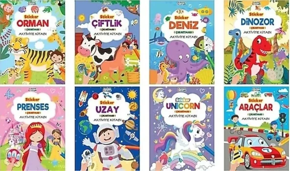 Aktivite Kitabı 50 (6 ) ürün görseli 1