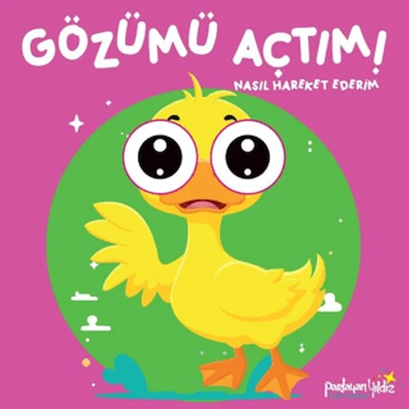 Gözümü Açtım! Nasıl Hareket Ederim? ürün görseli 1