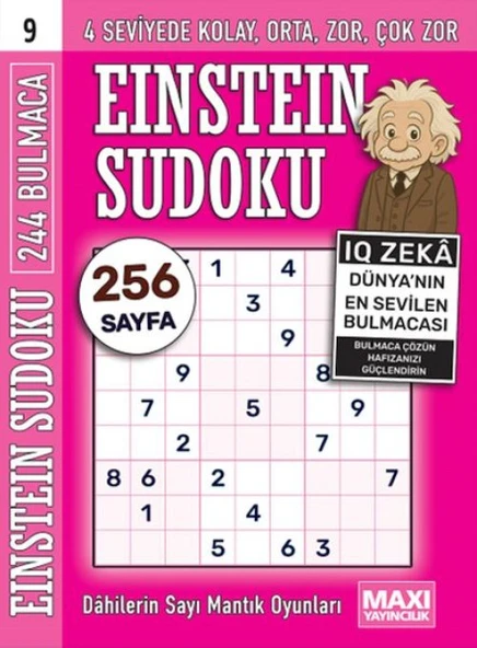 Einstein Sudoku 9 ürün görseli 1