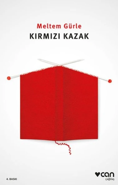 Kırmızı Kazak ürün görseli 1
