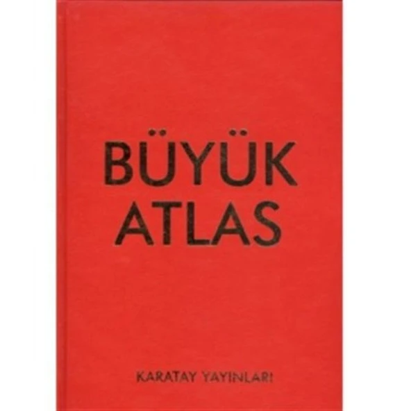 Büyük Atlas - Ciltli ürün görseli 1