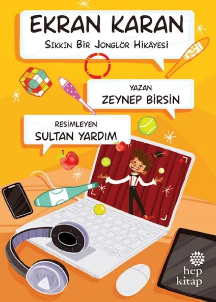 Ekran Karan - Sıkkın Bir Jonglör Hikâyesi ürün görseli 1
