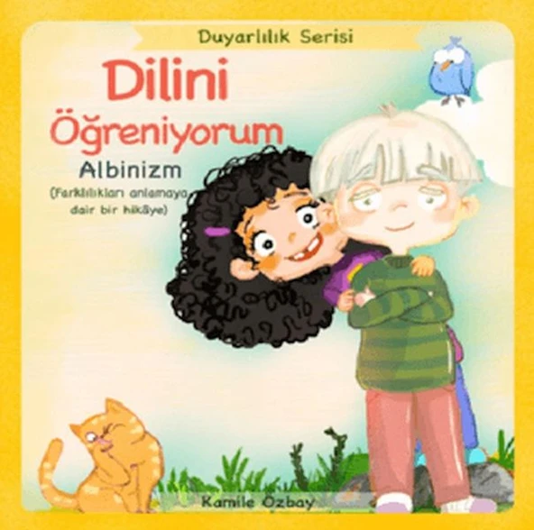 Dilini Öğreniyorum - Albinizm ürün görseli 1