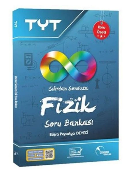 Doktrin Yayınları TYT Fizik Sıfırdan Sonsuza Konu Özetli Soru Bankası ürün görseli 1