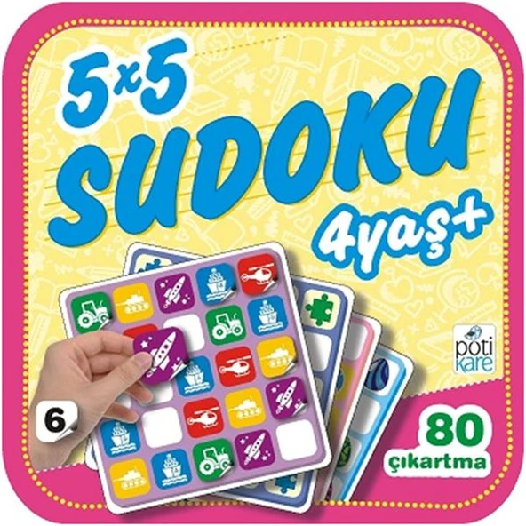 5 x 5 Sudoku - 6 ürün görseli 1