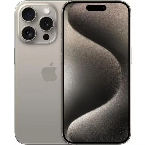 Yenilenmiş iPhone 15 Pro Natural Titanyum 128 GB - B Grade ürün görseli 1