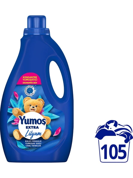 Yumoş Extra Konsantre Lilyum 2520 Ml 105 Yıkama ürün görseli 1