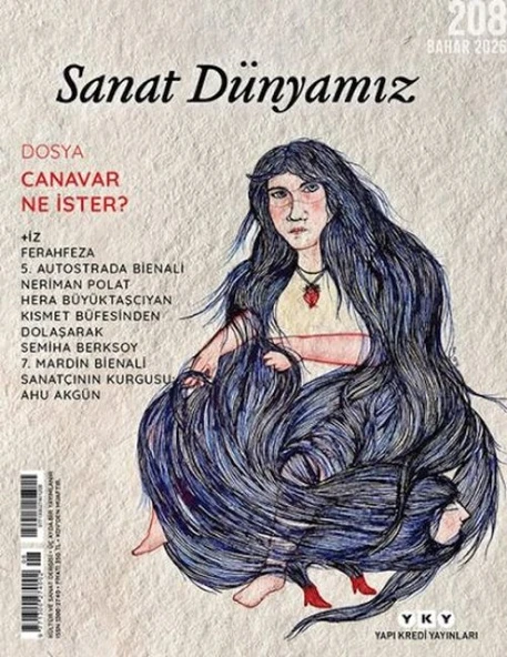 Sanat Dünyamız dergisinden Canavar Ne İster? Dosyası ürün görseli 1