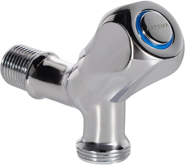 Artema Krom Kısa Musluk A 41583 1/2 Giriş 3/4 Çıkış ürün görseli 1