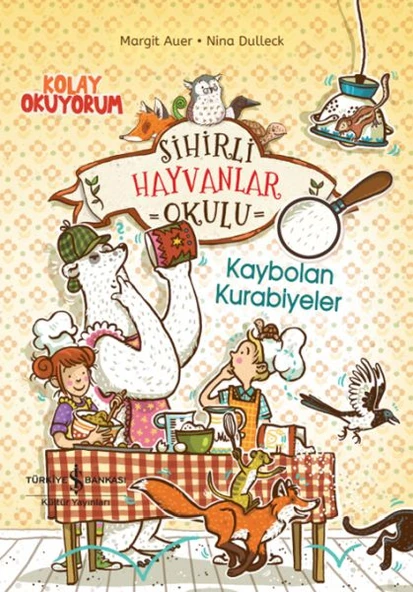 Sihirli Hayvanlar Okulu – Kaybolan Kurabiyeler – Kolay Okuyorum ürün görseli 1