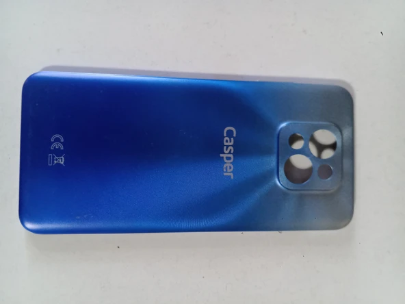 ASLANTİC CASPER VİA M30 PLUS ÇIKMA ORJINAL ARKA PİL KAPAĞI ürün görseli 1