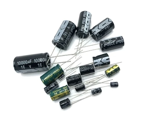 Elektrolitik Kondansatör Kapasitör 50V 68uF x 1 Adet  (rf036) ürün görseli 1