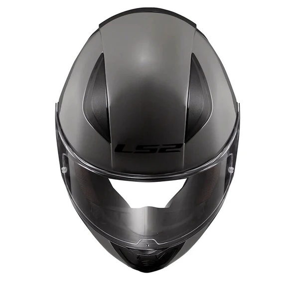 KAPALI KASK LS2 RAPID 2 NARDO GRİ ORJİNAL S - Resim 2