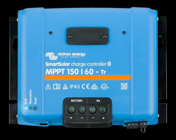 Victron Solar Şarj Kontrol Cihazı SmartSolar MPPT 150/60-Tr Charge Controller (SCC115060211) ürün görseli 1
