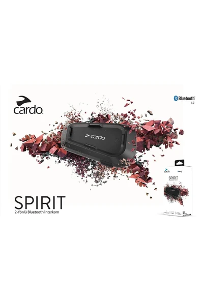 Spirit Bluetooth ve İnterkom İki Cihaz - Resim 6