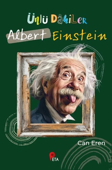 Ünlü Dahiler: Albert Einstein ürün görseli 1