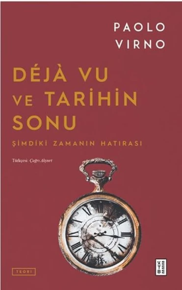 Deja Vu ve Tarihin Sonu ürün görseli 1
