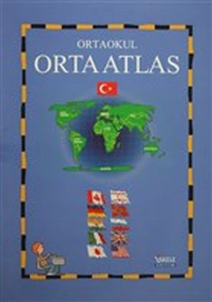 Ortaokul Orta Atlas ürün görseli 1